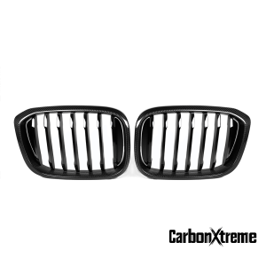 CarbonXtreme BMW X3 series G01 Pre-LCI grille single slat/dry carbon fiber