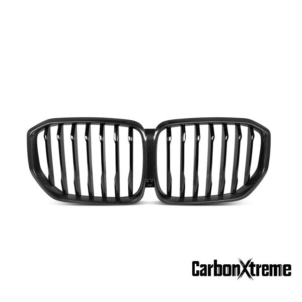 CarbonXtreme BMW X5 series G05 grille single slat/dry carbon fiber