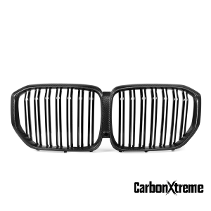 CarbonXtreme BMW X5 G05 Front Grill Double Slat/Carbon Fiber