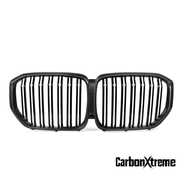 CarbonXtreme BMW X5 G05 Front Grill Double Slat/Carbon Fiber