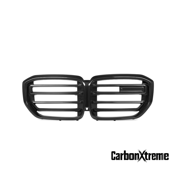 CarbonXtreme BMW X5 G05 LCI Front Grill X5M Style/Carbon Fiber