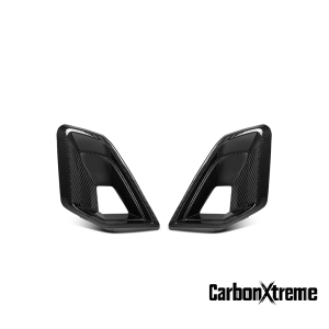 CarbonXtreme BMW X5 G05 LCI Front Air Intake Replacement/OEM Style/Carbon Fiber