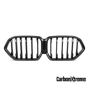 CarbonXtreme BMW X6 series G06 grille single slat/dry carbon fiber