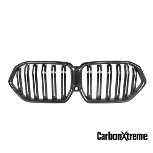 CarbonXtreme BMW X6 G06 Front Grill Double Slat/Carbon Fiber