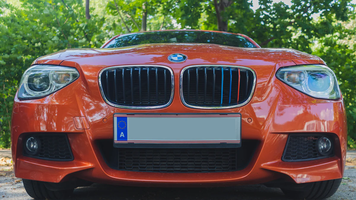 خطوات تركيب bmw bumper