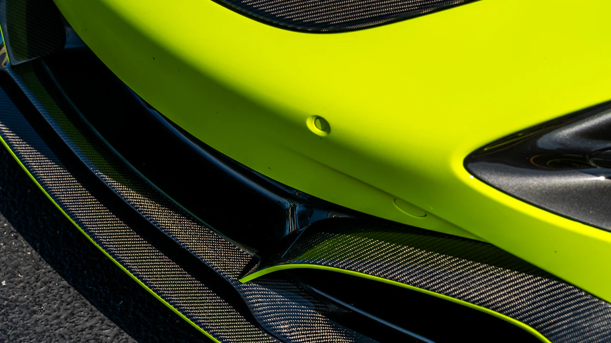 Why Real Front Lip Carbon Fiber Matters