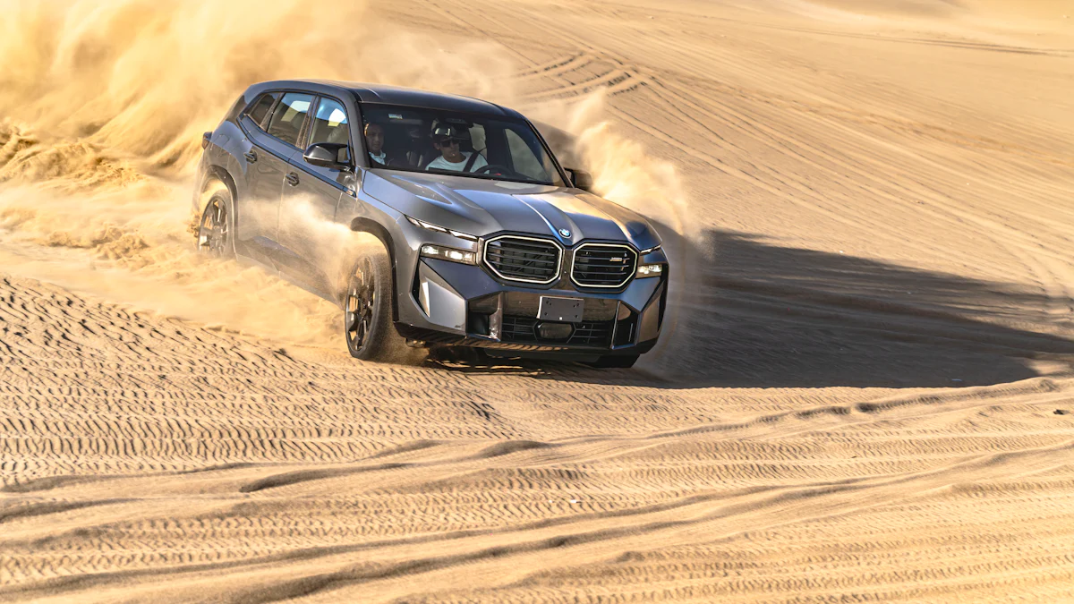 نظرة على أداء BMW iX2 في عالم السيارات الكهربائية