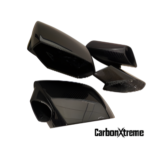 CarbonXtreme Lamborghini STO OEM Style Mirror Cover Dry Carbon Fiber