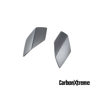 CarbonXtreme Lamborghini STO OEM Style Rear wing Side plates Dry Carbon Fiber