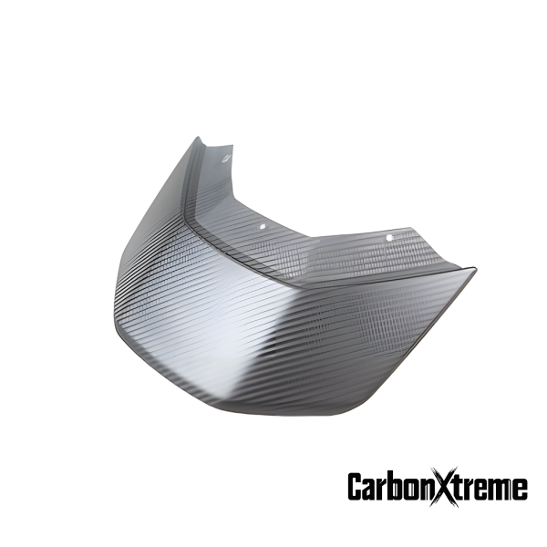 CarbonXtreme Lamborghini STO OEM Style Roof Scoop Dry Carbon Fiber