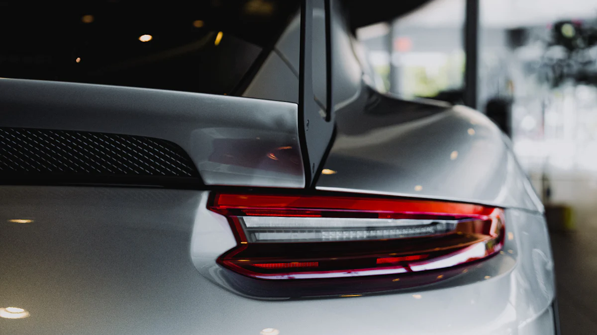 Why Choose a Carbon Fiber Rear Spoiler for the Porsche Taycan?