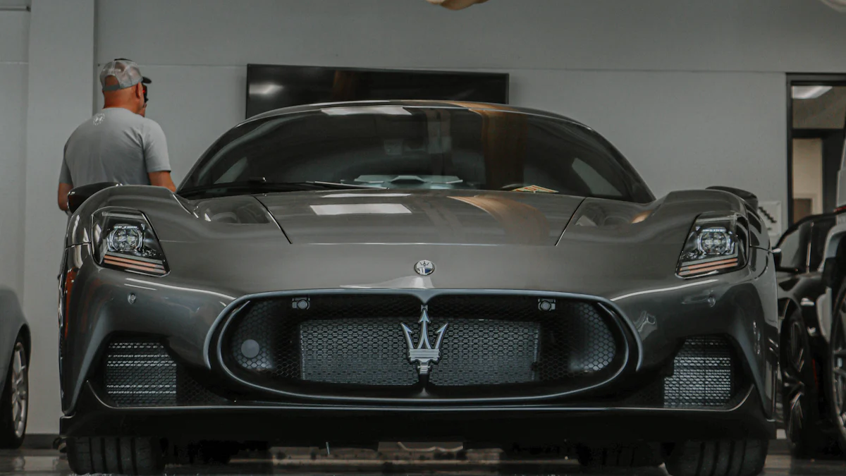 How 2025 Maserati MC20 Spoilers Boost Performance