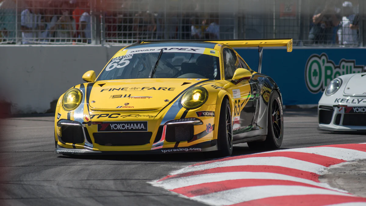 Mastering the Porsche 911 GT3 on the Racetrack