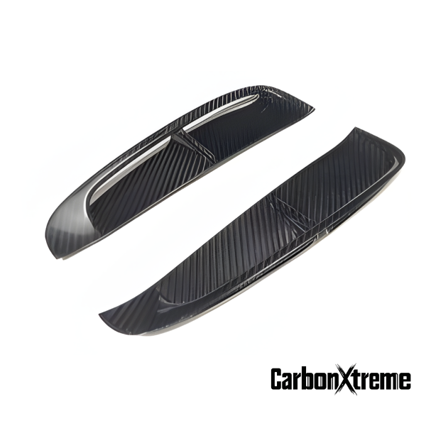 CarbonXtreme Porsche Panamera 971 Ocean Desig Dry Carbon Fiber Side Fender