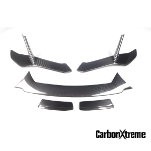 CarbonXtreme Lamborghini Huracán EVO N Style Ocean Design Carbon Fiber Front Lip