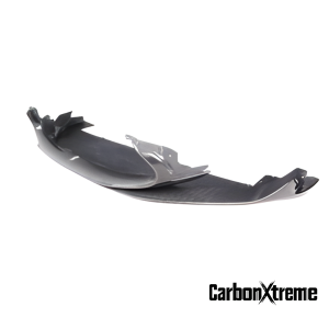 CarbonXtreme Maserati MC20 OEM Style Ocean Desig Dry Carbon Fiber Front lips