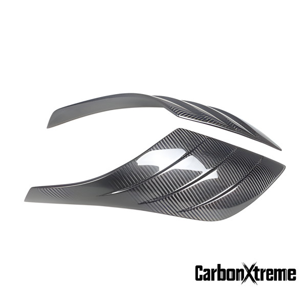 CarbonXtreme Maserati MC20 Ocean Desig Dry Carbon Fiber Side Fender Air Vent Covers Trim