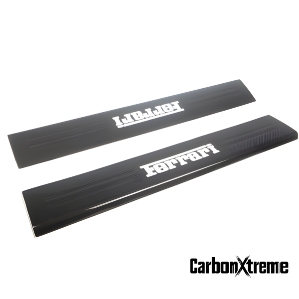 CarbonXtreme Ferrari 812 Door Sills Dry Carbon Fiber