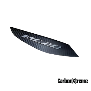 CarbonXtreme Maserati MC20 OEM Style Ocean Desig Dry Carbon Fiber Door Sills