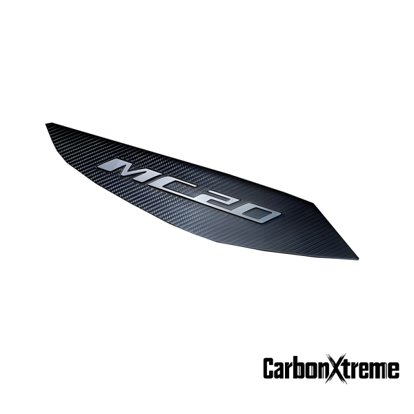 CarbonXtreme Maserati MC20 OEM Style Ocean Desig Dry Carbon Fiber Door Sills