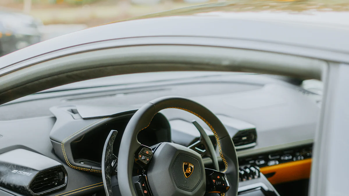 The Impact of Carbon Fiber Interiors on Lamborghini Driving Experience