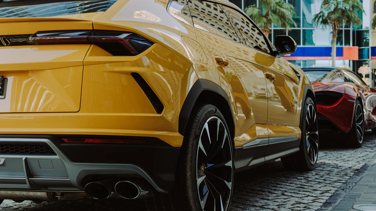 Top Carbon Fiber Rear Spoilers for Lamborghini Urus in 2025