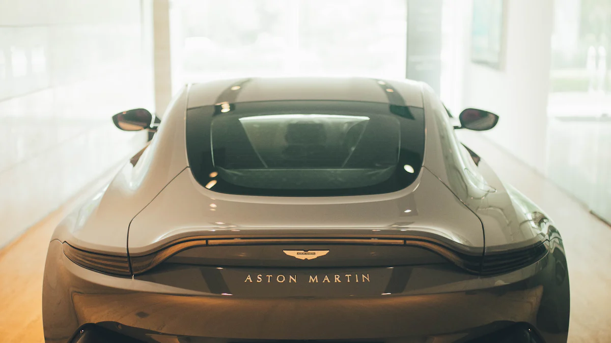 The Driving Experience in the 2025 Vantage