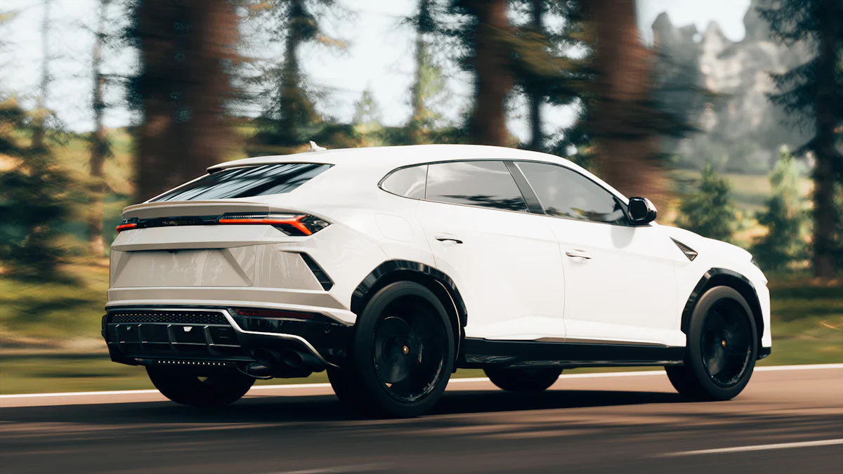 Iconic Design of the 2025 Lamborghini Urus