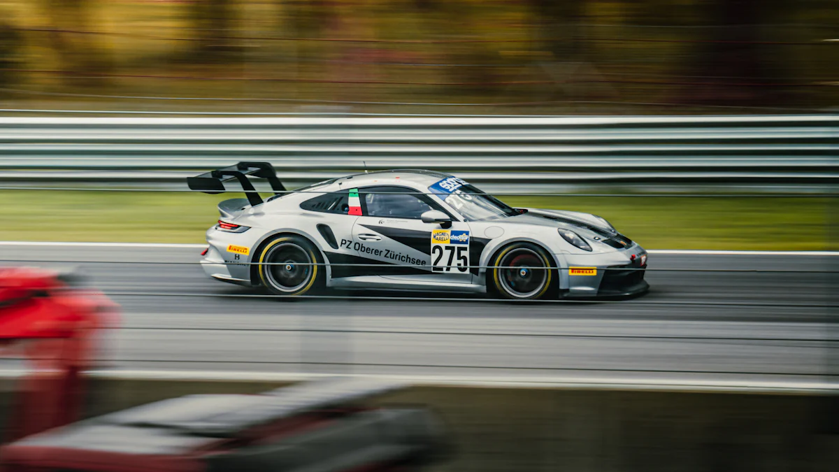 The Porsche 911 GT3: A Racing Legend