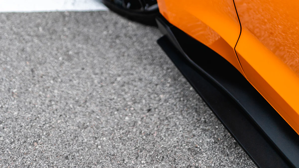 Aerodynamic Benefits of Carbon Fiber Side Skirts