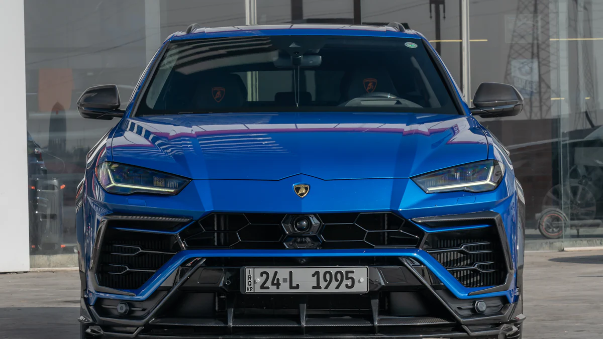 Top Carbon Fiber Front Lip Options for the 2025 Lamborghini Urus