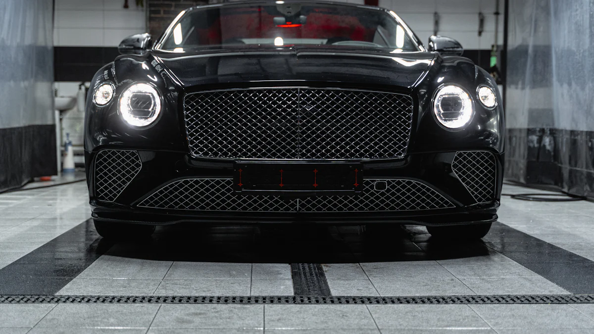 The Secret Behind Bentley's Performance Boost: Carbon Fiber