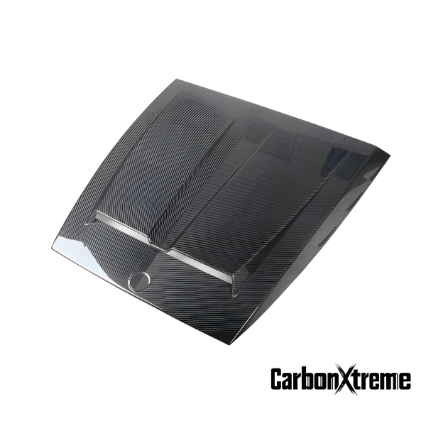 CarbonXtreme Mercedes W464 G350 G500 G63 Upgrade G900 Dry Carbon Fiber Engine Hood Bonnet