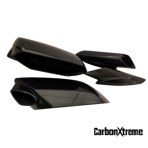 CarbonXtreme Lamborghini Huracán Ocean Design Carbon Fiber Mirror Cover