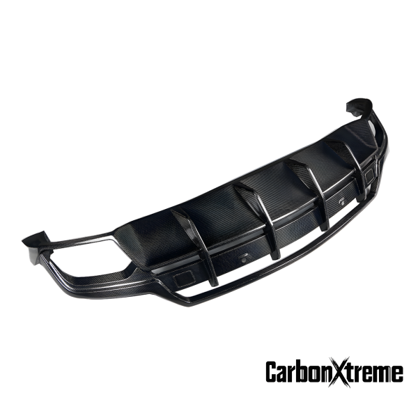 CarbonXtreme Lamborghini Huracán URUS TC Style Rear Diffuser Carbon Fiber