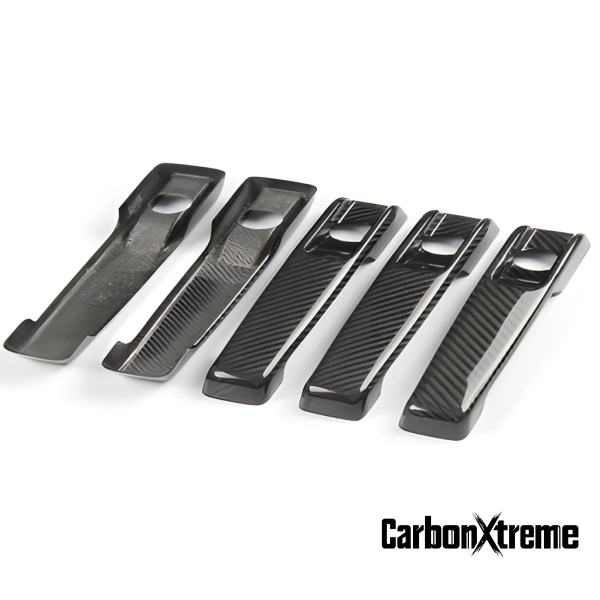 CarbonXtreme Mercedes W464 G350 G500 G63 Upgrade G900 Dry Carbon Fiber Door Handles