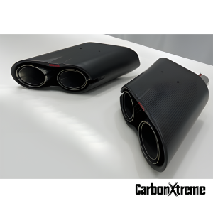 CarbonXtreme Mercedes W464 G350 G500 G63 Upgrade G900 Dry Carbon Fiber Exhaust Tips