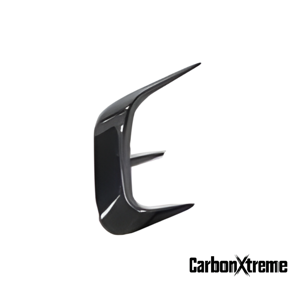 CarbonXtreme Mercedes W223 S Class MSY Style Dry Carbon Fiber Rear Bumper Side Vents