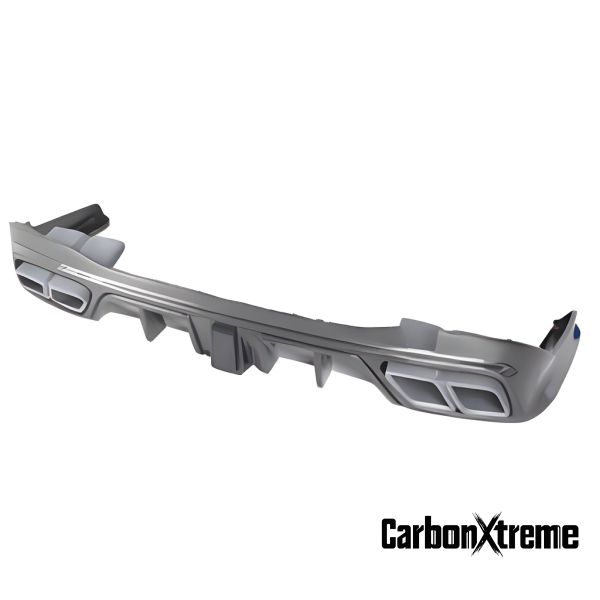 CarbonXtreme Mercedes W223 S Class Maybach MSY Style Dry Carbon Fiber Rear Diffuser