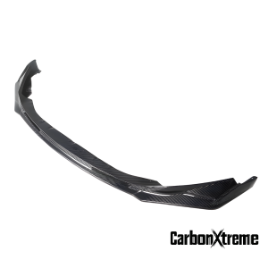 CarbonXtreme BMW G80 G82 M3 M4 V Style Dry Carbon Fiber Front lips