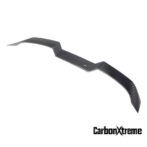 CarbonXtreme BMW G80 G82 M3 M4 V Style Dry Carbon Fiber Rear Spoiler