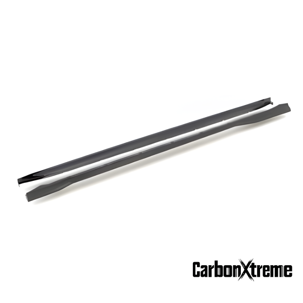 CarbonXtreme BMW G80 G82 M3 M4 MT Style Dry Carbon Fiber Side Skirts