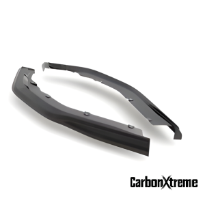 CarbonXtreme BMW G80 G82 M3 M4 MT Style Dry Carbon Fiber Rear Bumper Trims