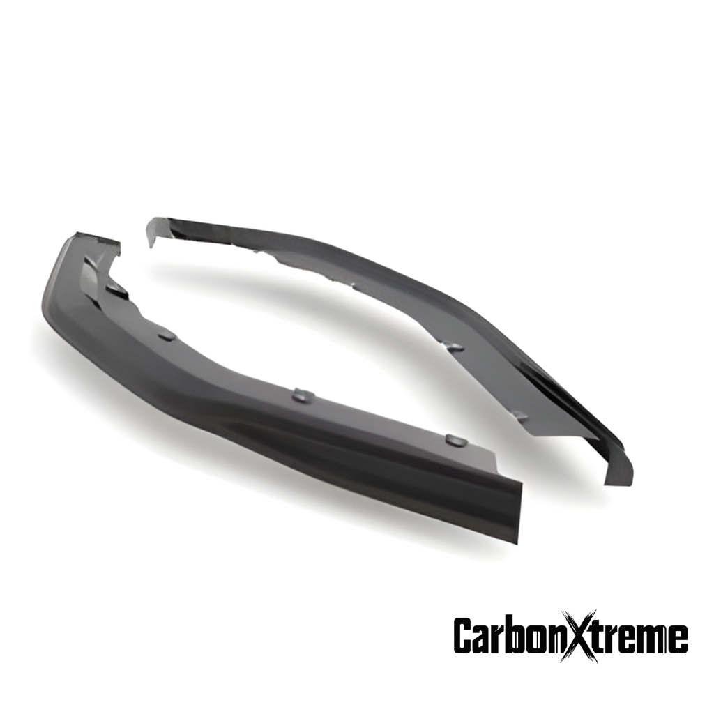 CarbonXtreme BMW G80 G82 M3 M4 MT Style Dry Carbon Fiber Rear Bumper Trims