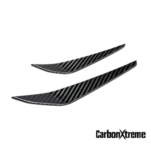 CarbonXtreme BMW G80 G82 M3 M4 MP Style Dry Carbon Fiber Front Bumper Canards