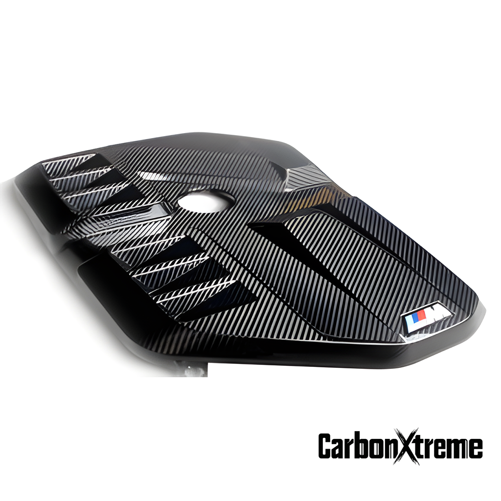 CarbonXtreme BMW G80 G82 M3 M4 MP Style Dry Carbon Fiber Engine Cover