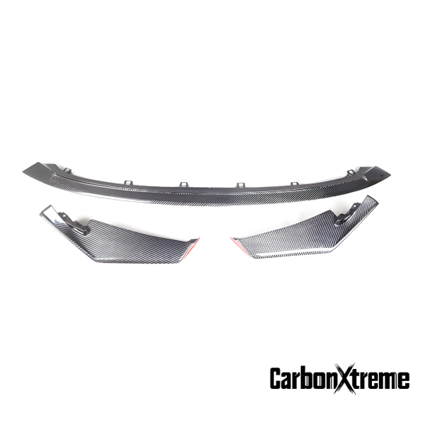 CarbonXtreme BMW G80 G82 M3 M4 CSL Style Dry Carbon Fiber Front lips