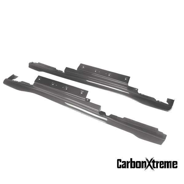 CarbonXtreme Ferrari 812 Side Skirts Dry Carbon Fiber