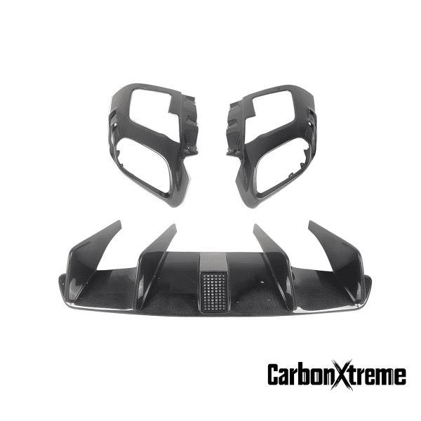 CarbonXtreme Ferrari 812 Rear Diffuser Dry Carbon Fiber