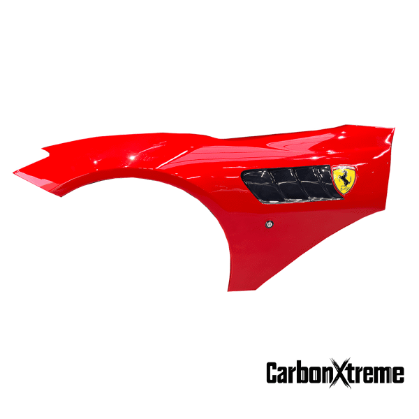 CarbonXtreme Ferrari 812 Side Fender Dry Carbon Fiber